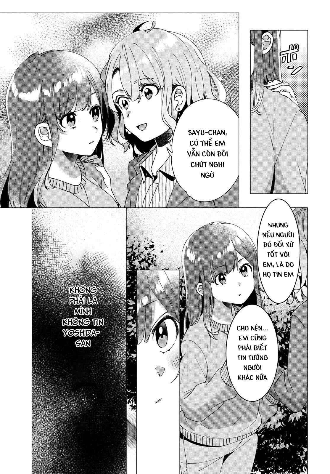 Hige o Soru. Soshite Joshikousei o Hirou. Chapter 8 - Page 24