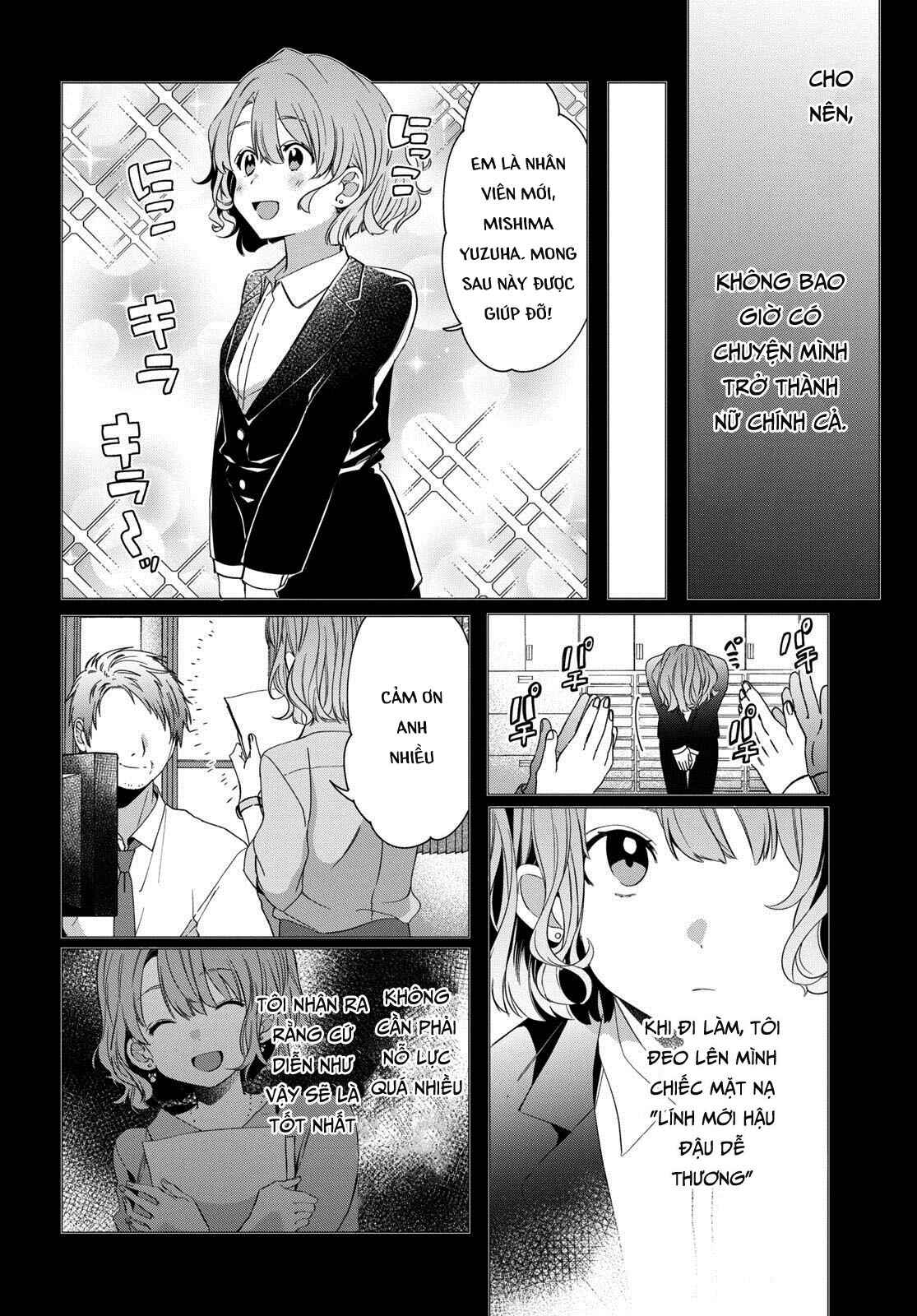 Hige o Soru. Soshite Joshikousei o Hirou. Chapter 8 - Page 5