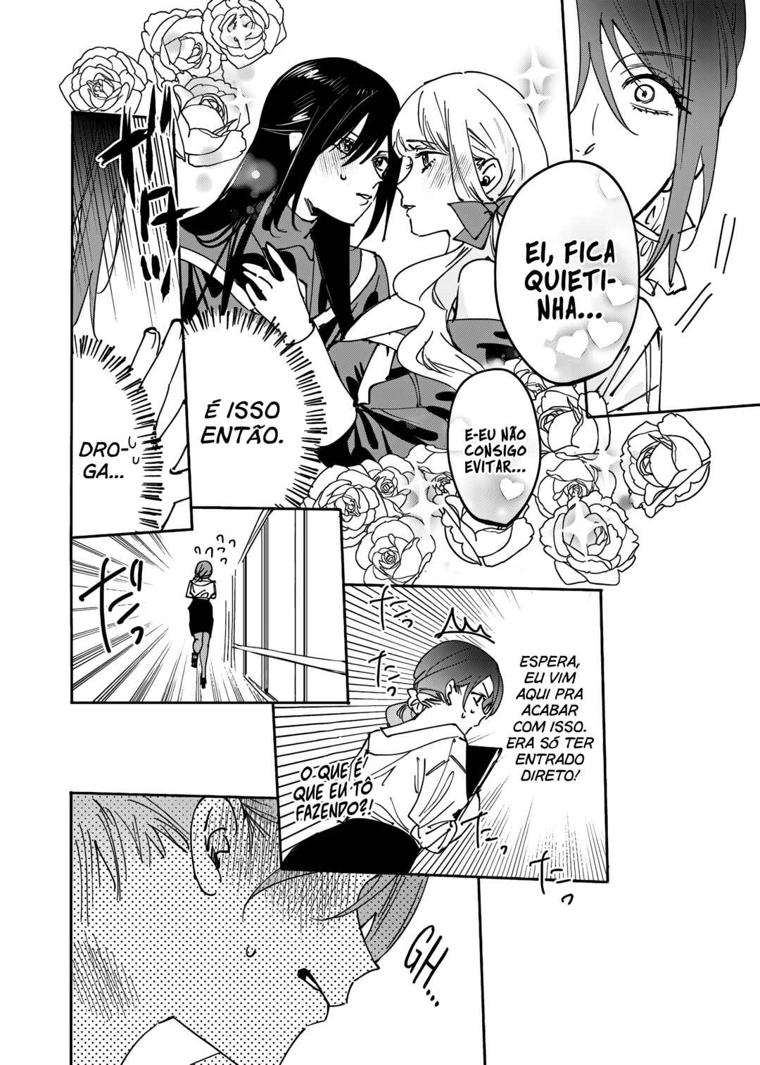 Girls × Vampire (Pre-Serialization) Chapter 13 - Page 11