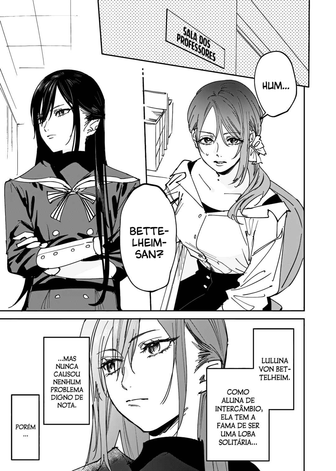 Girls × Vampire (Pre-Serialization) Chapter 13 - Page 2