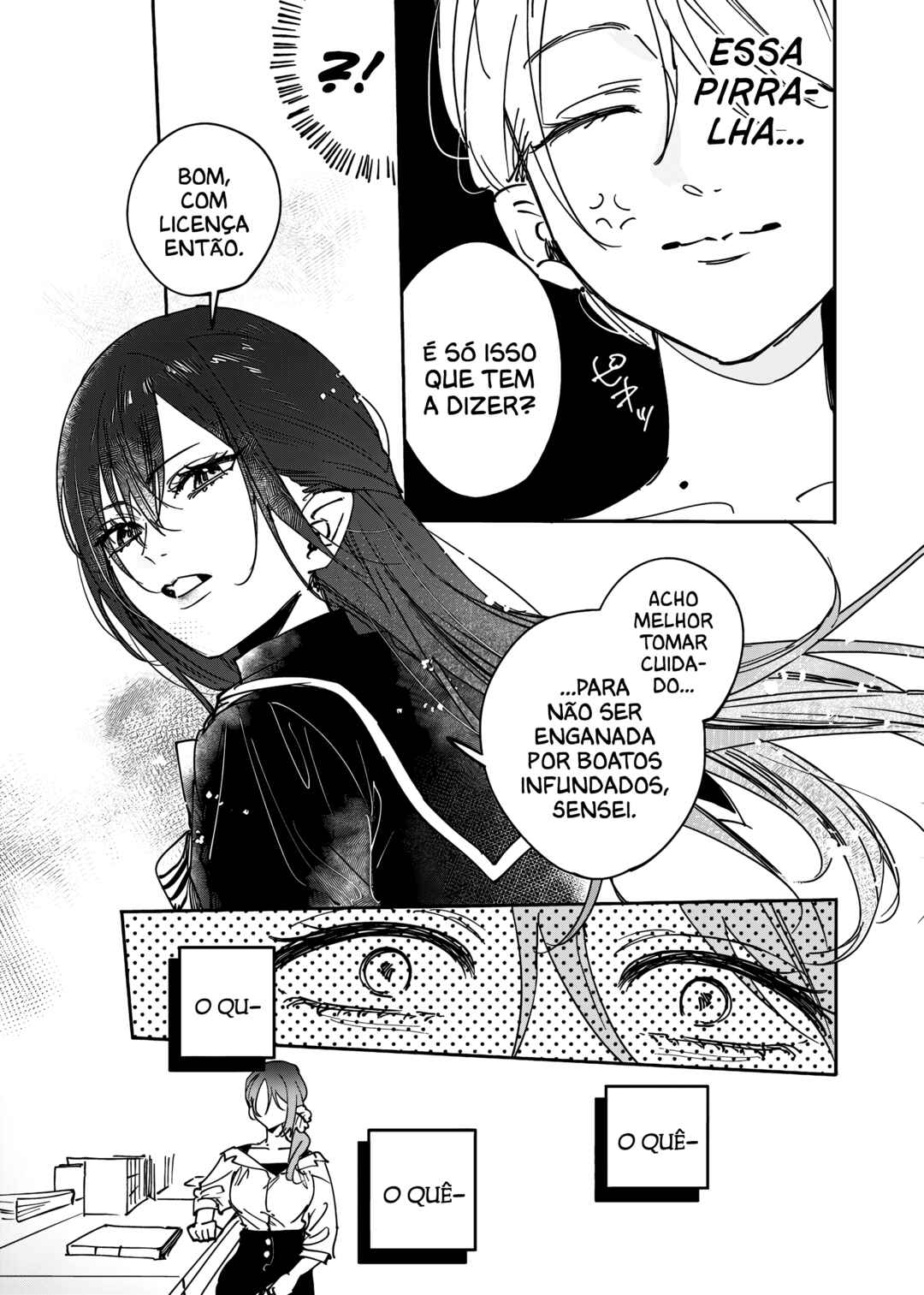 Girls × Vampire (Pre-Serialization) Chapter 13 - Page 4