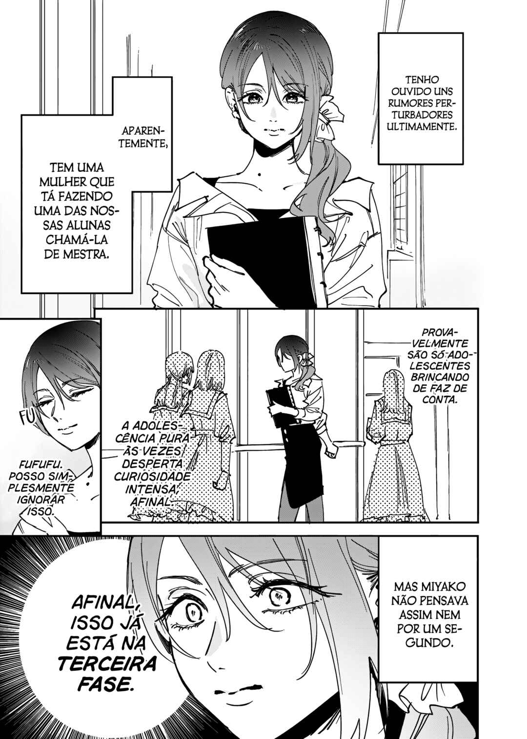 Girls × Vampire (Pre-Serialization) Chapter 13 - Page 6