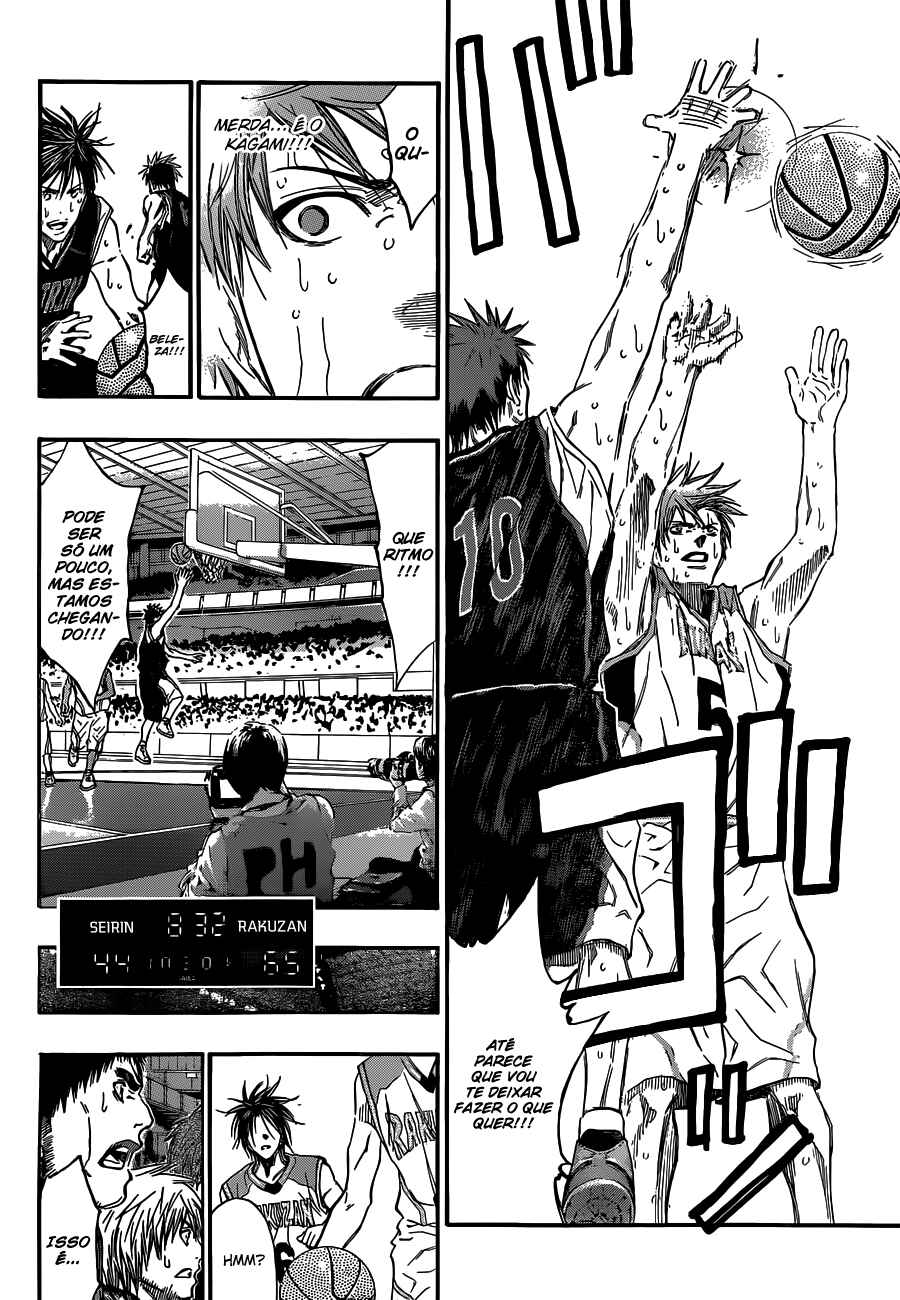 Kuroko's Basketball Chapter 248 - Page 11