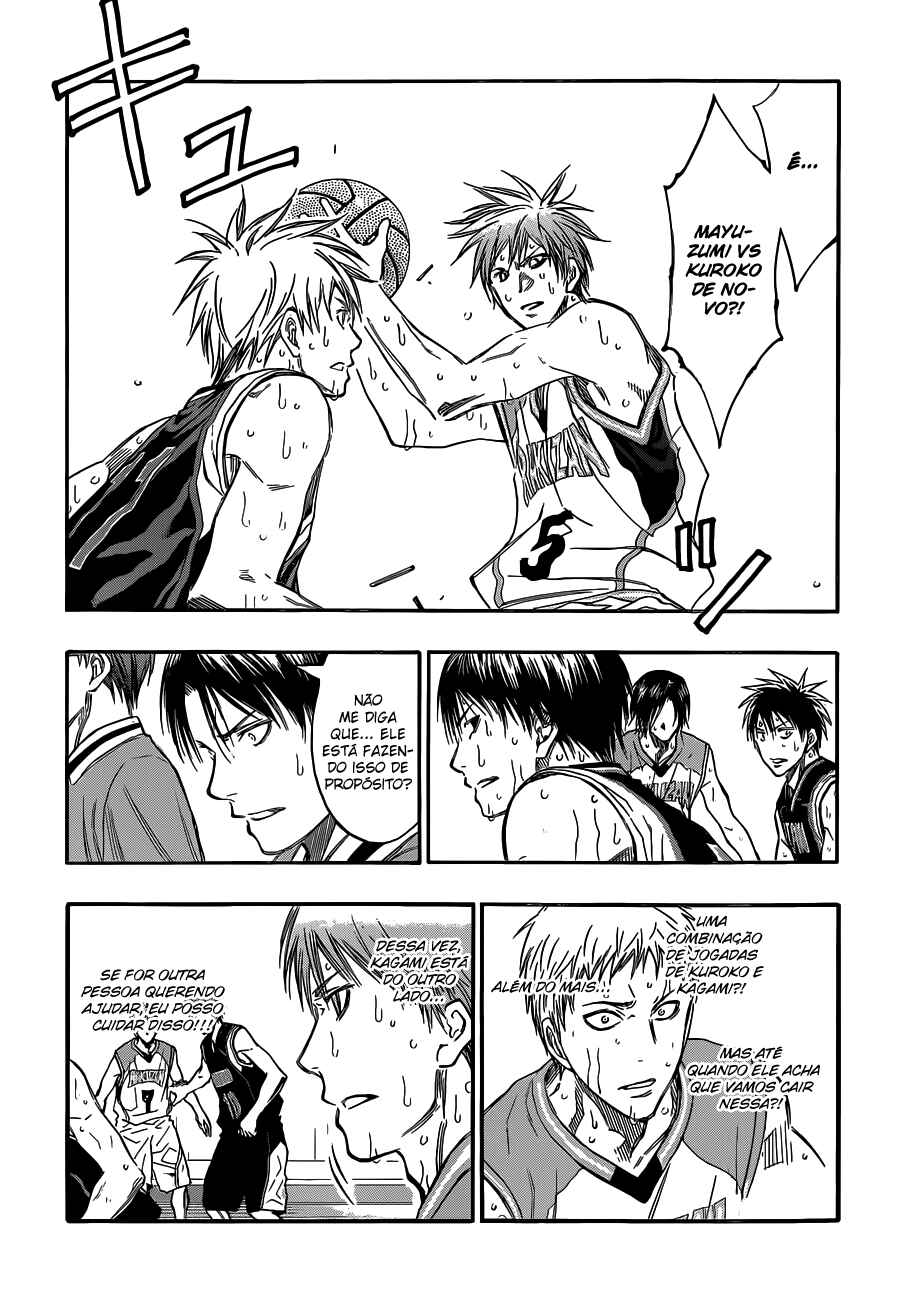 Kuroko's Basketball Chapter 248 - Page 12