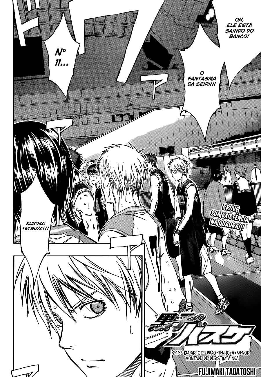 Kuroko's Basketball Chapter 248 - Page 3