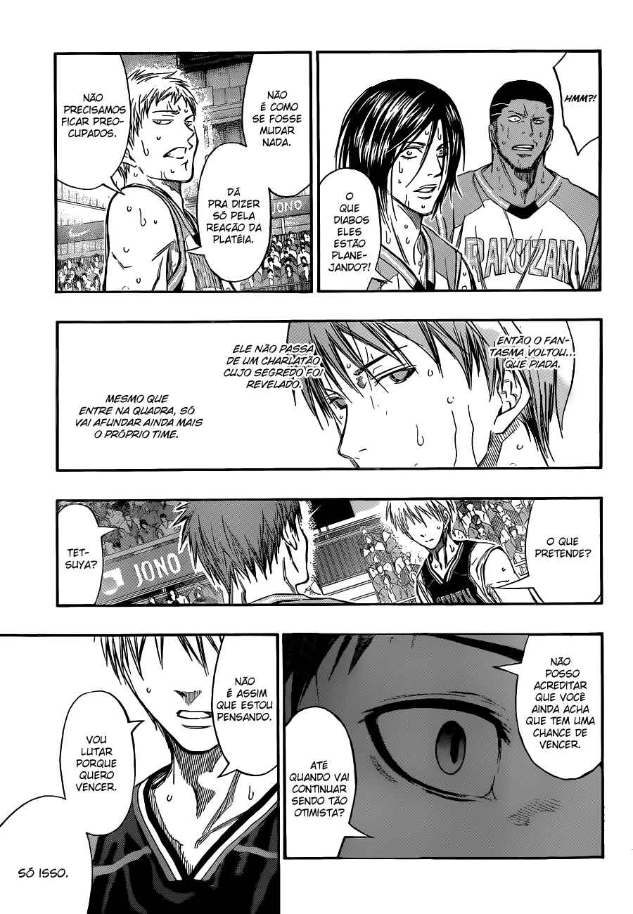 Kuroko's Basketball Chapter 248 - Page 4