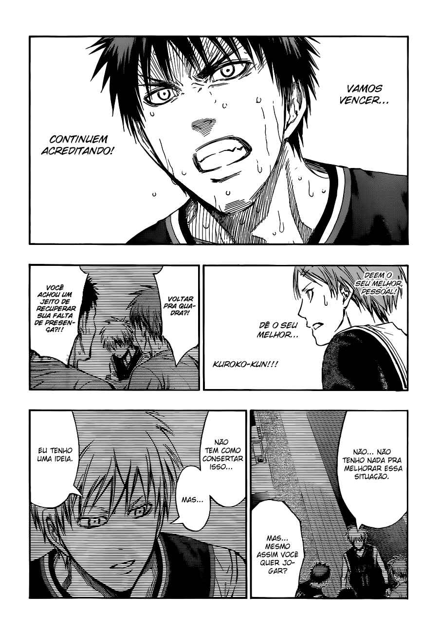 Kuroko's Basketball Chapter 248 - Page 7