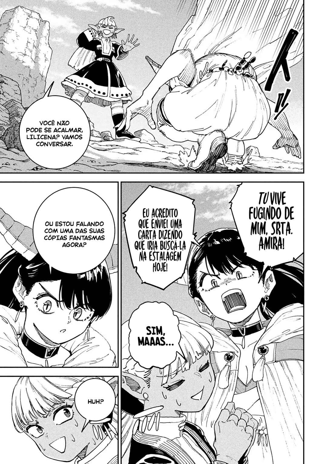 Maryoku Kare no Dark Elf Chapter 1 - Page 14