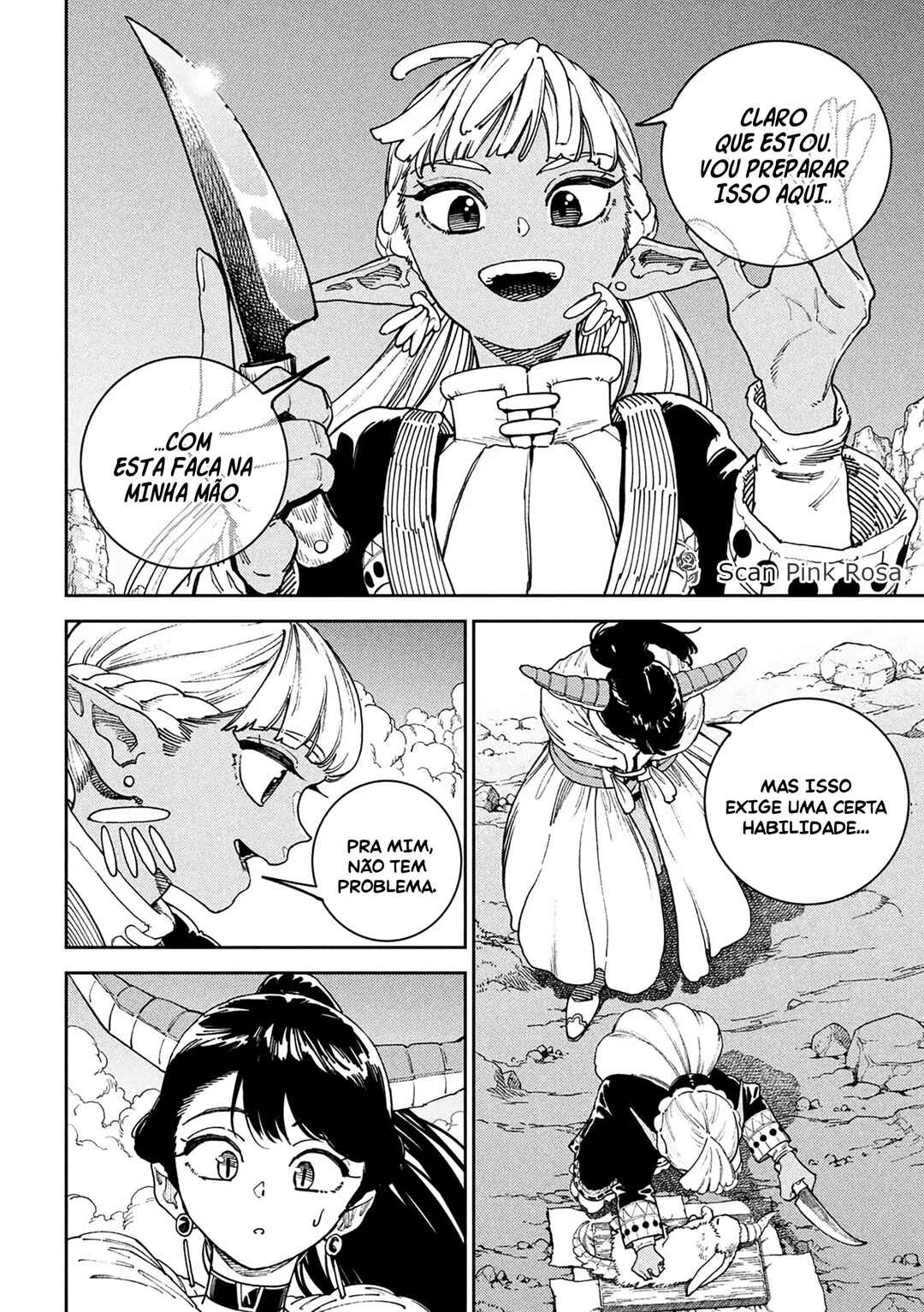 Maryoku Kare no Dark Elf Chapter 1 - Page 19