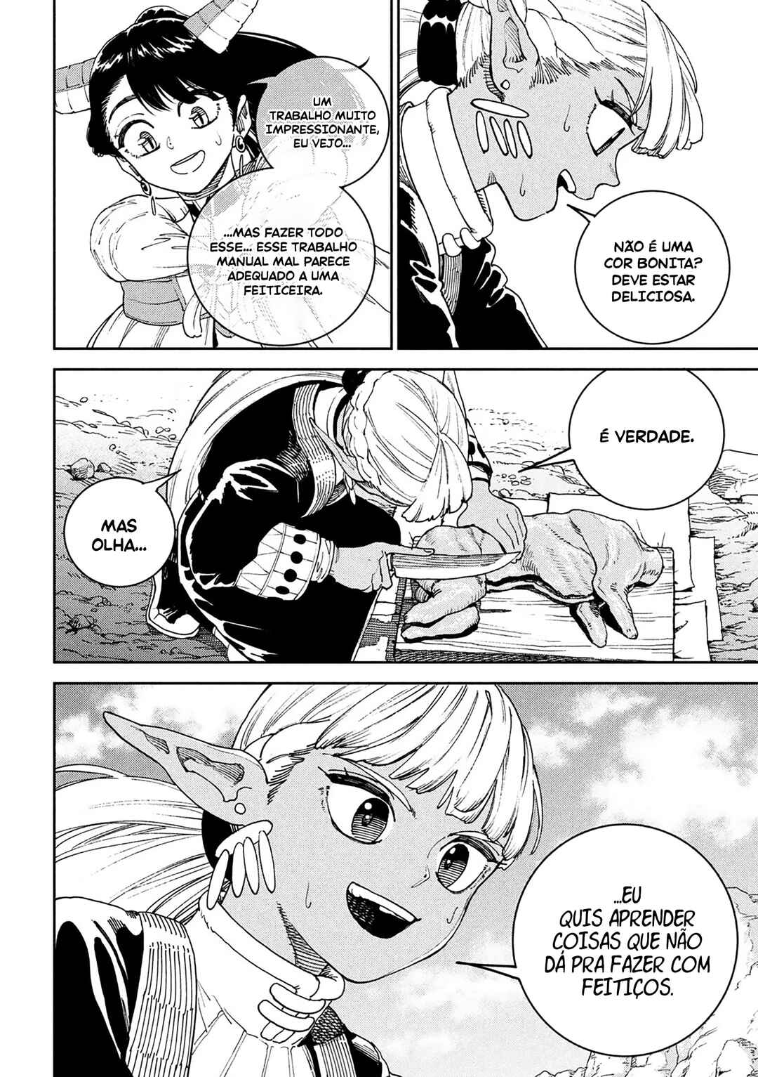 Maryoku Kare no Dark Elf Chapter 1 - Page 21