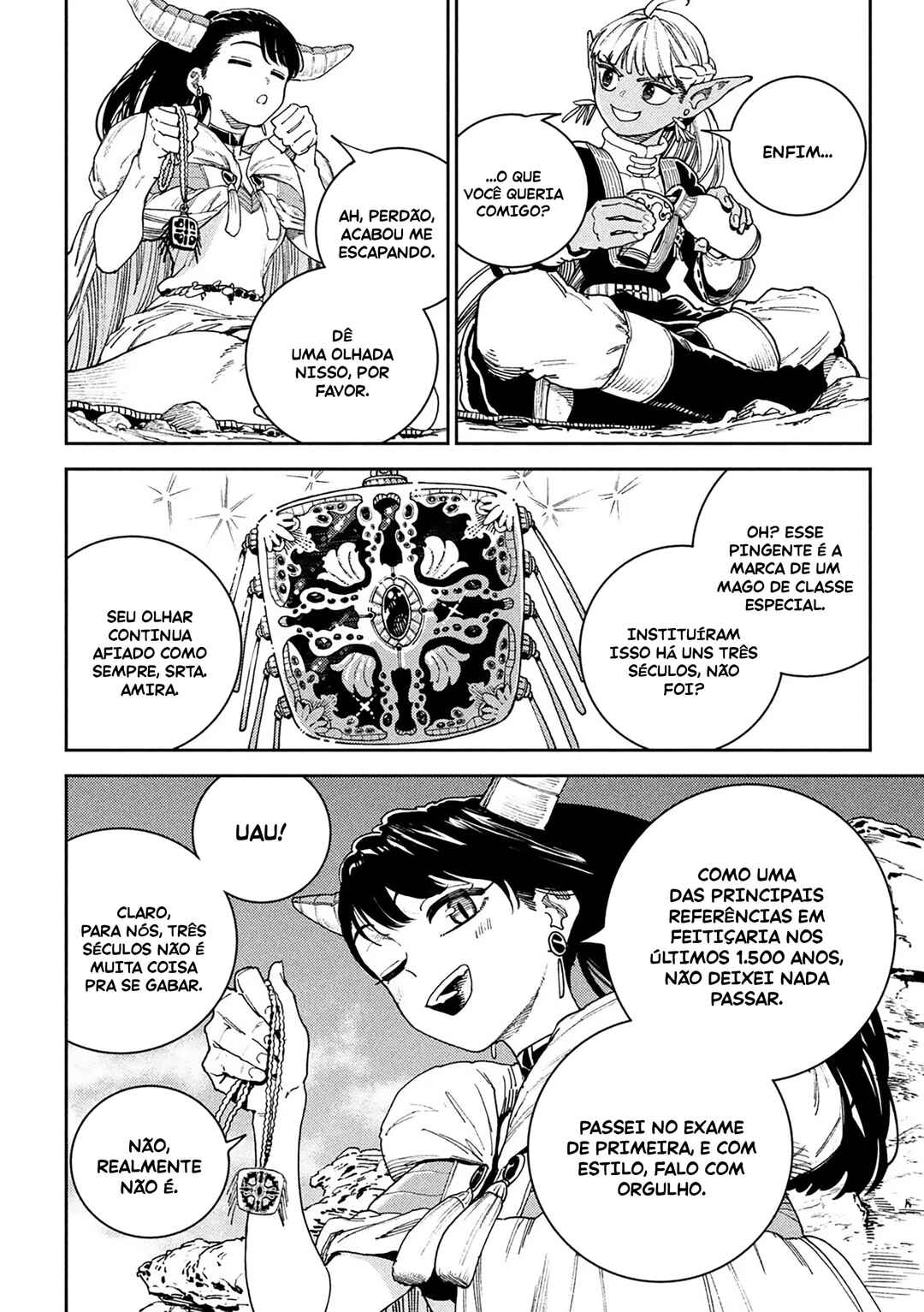 Maryoku Kare no Dark Elf Chapter 1 - Page 29