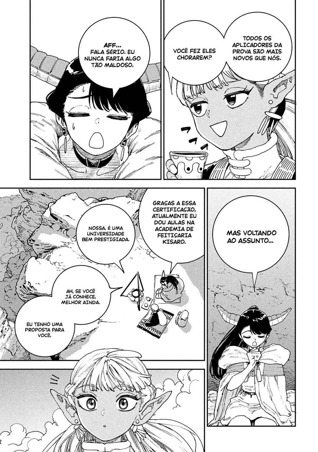 Maryoku Kare no Dark Elf Chapter 1 - Page 30