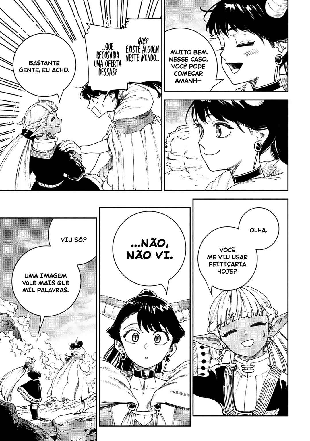 Maryoku Kare no Dark Elf Chapter 1 - Page 32