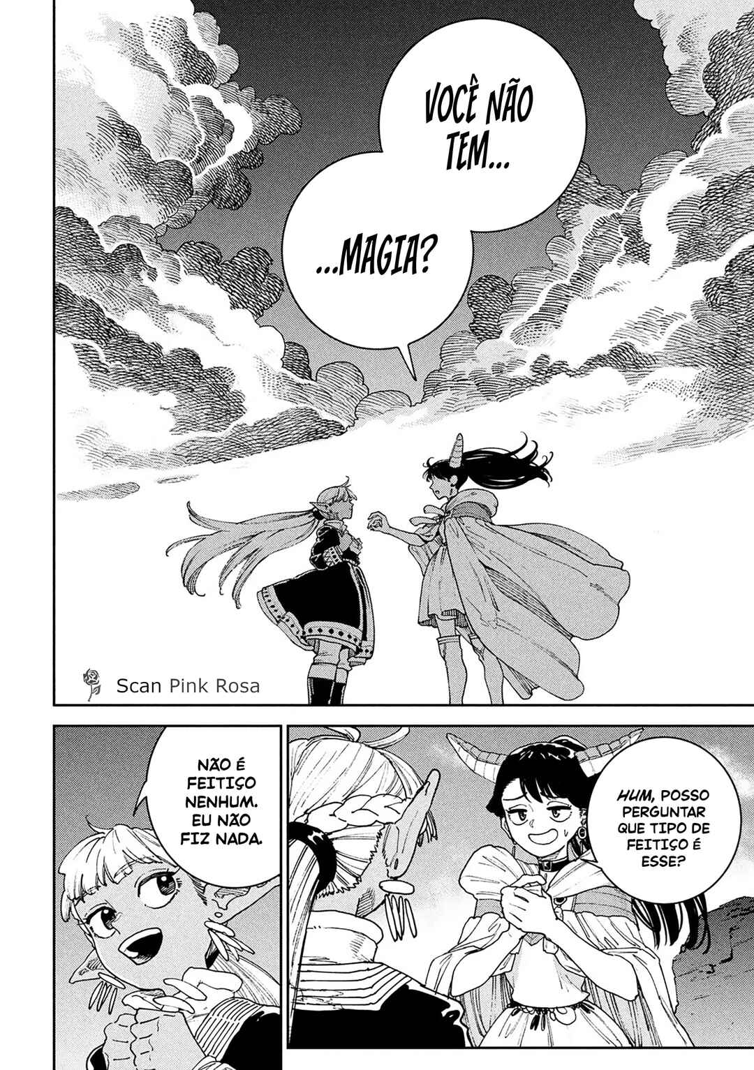 Maryoku Kare no Dark Elf Chapter 1 - Page 35