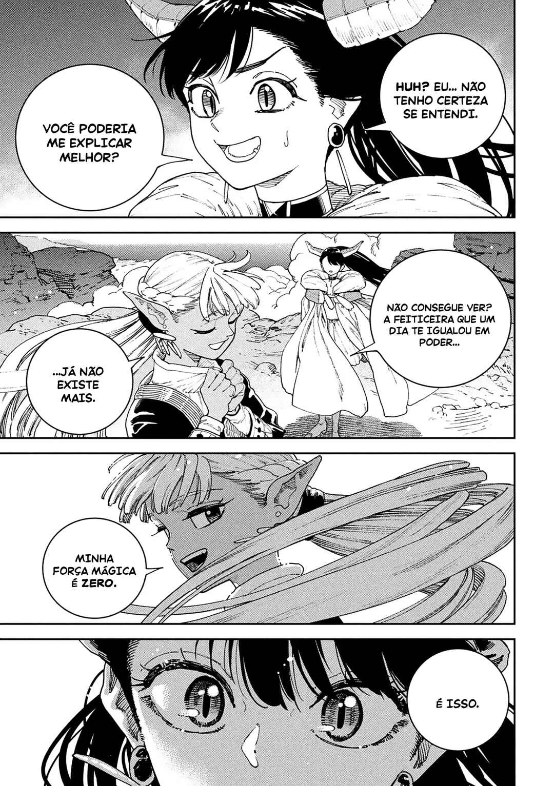 Maryoku Kare no Dark Elf Chapter 1 - Page 36