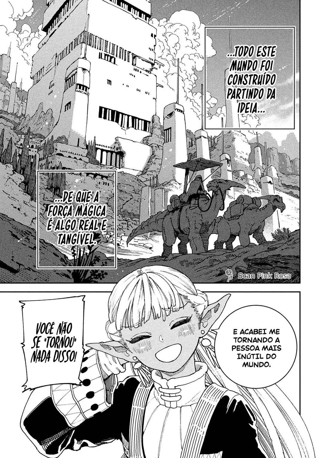 Maryoku Kare no Dark Elf Chapter 1 - Page 39