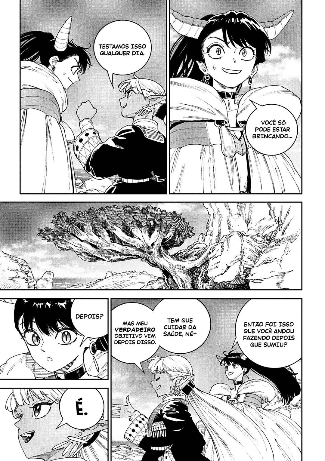 Maryoku Kare no Dark Elf Chapter 1 - Page 41