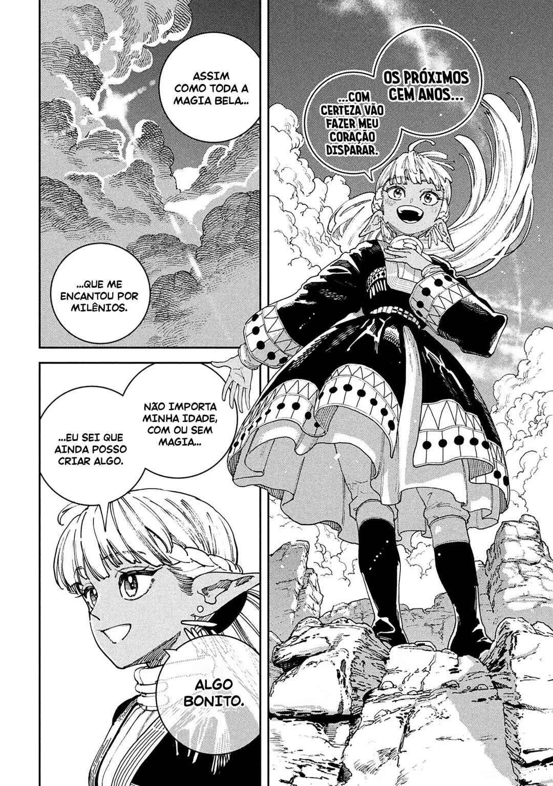 Maryoku Kare no Dark Elf Chapter 1 - Page 42