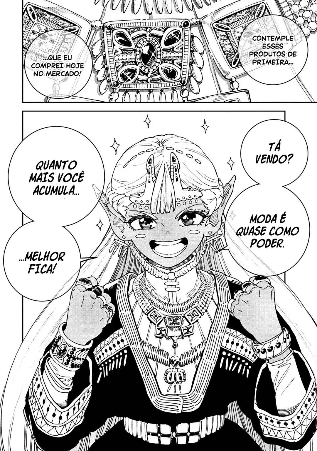 Maryoku Kare no Dark Elf Chapter 1 - Page 44