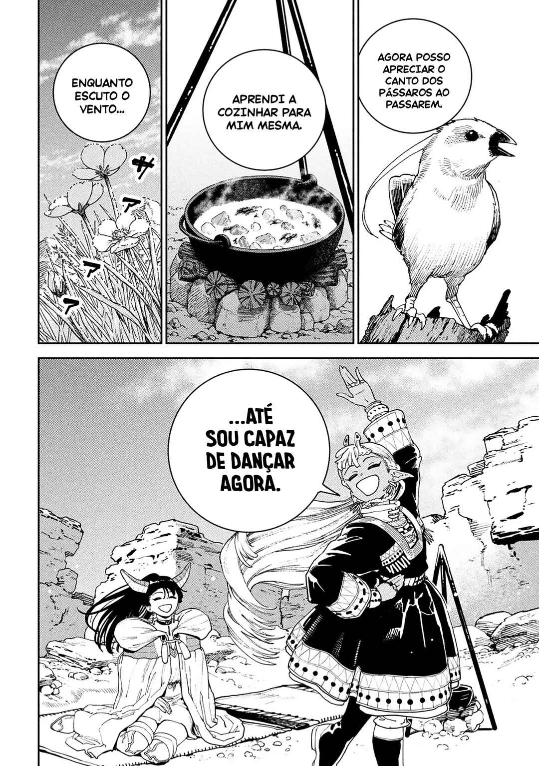 Maryoku Kare no Dark Elf Chapter 1 - Page 46