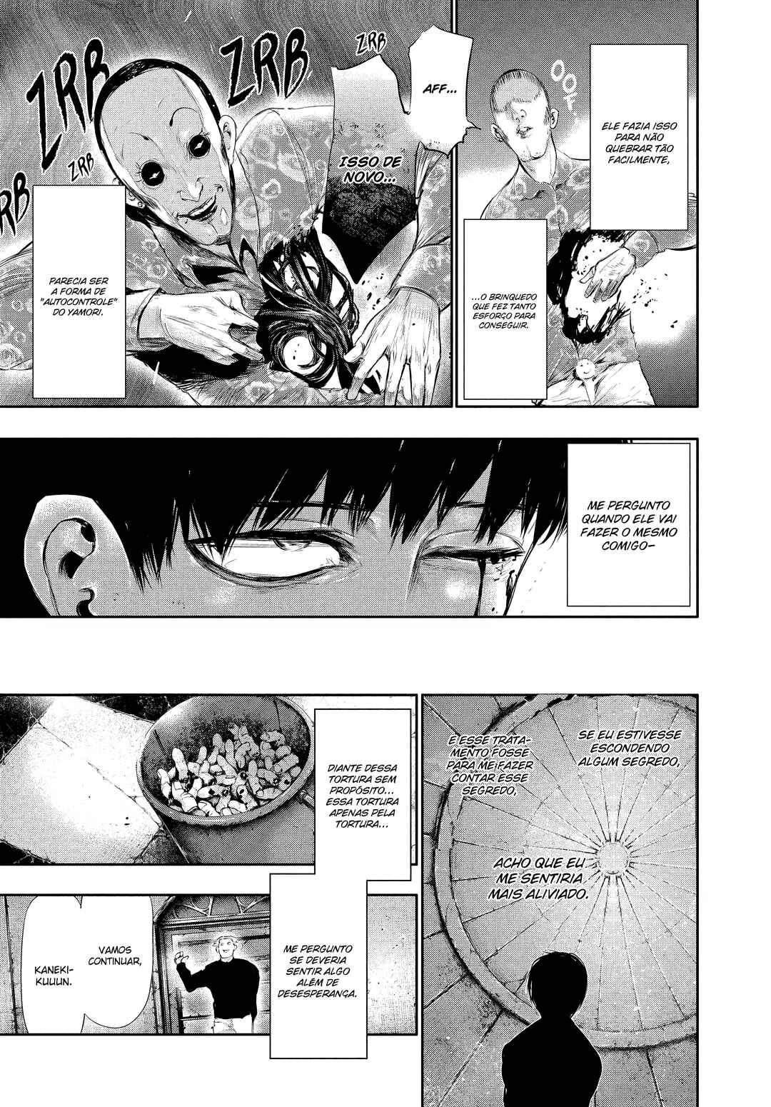 Toukyou Ghoul Chapter 61 - Page 12