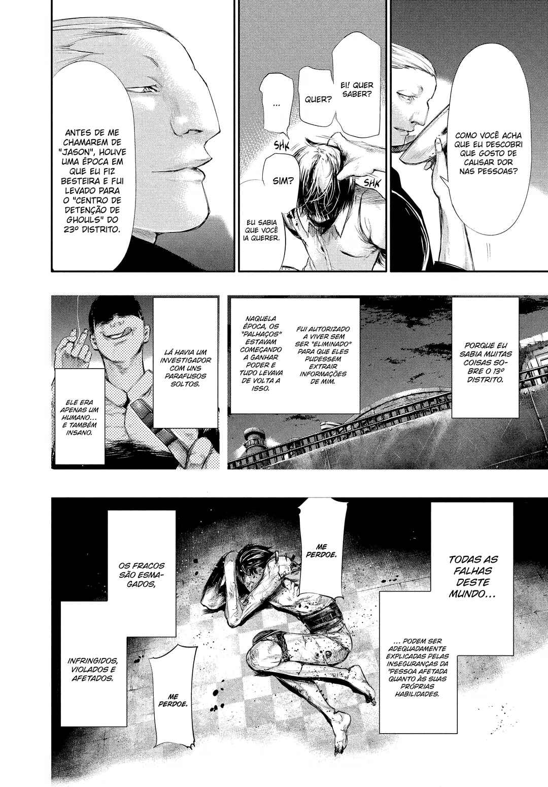 Toukyou Ghoul Chapter 61 - Page 13