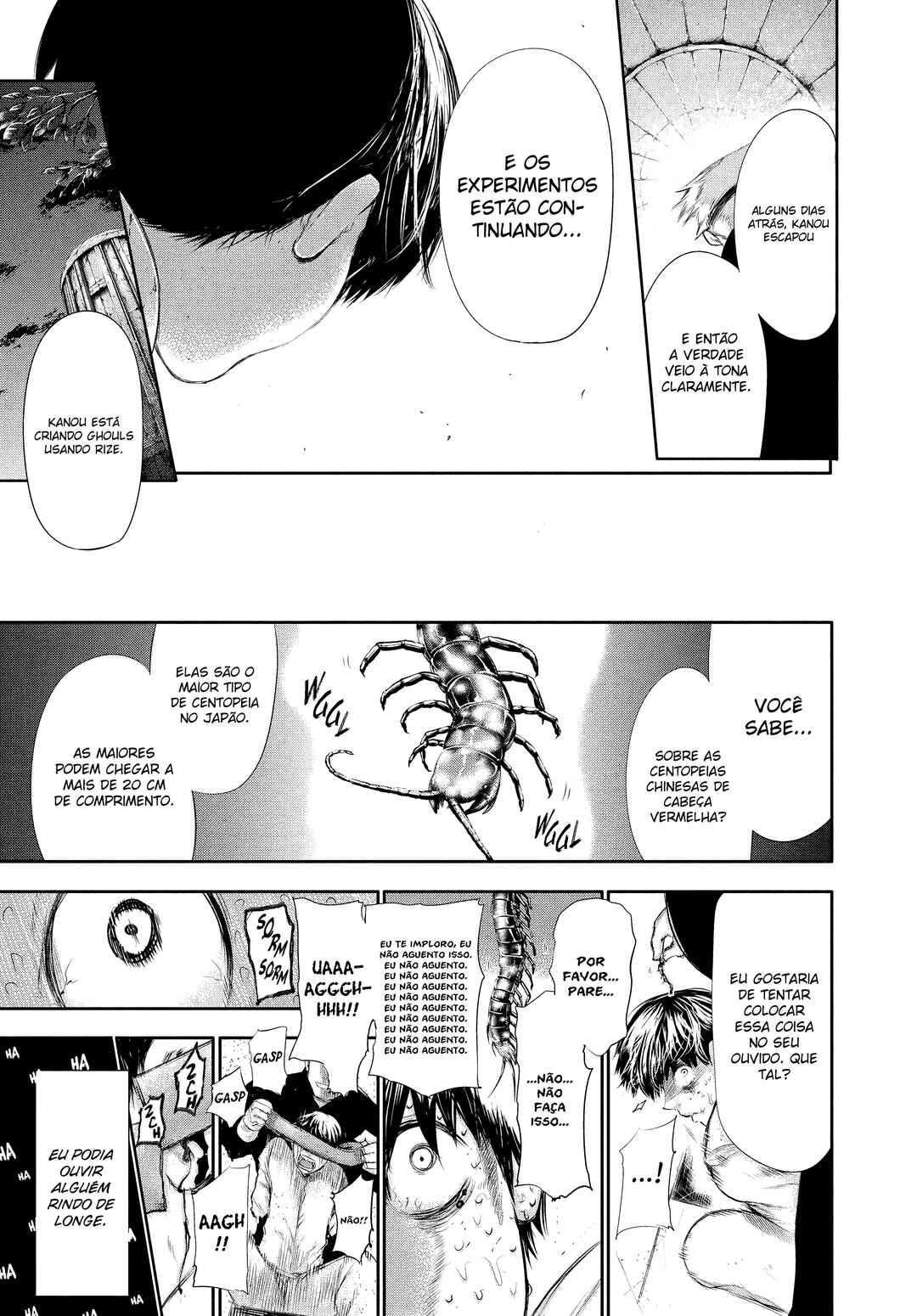 Toukyou Ghoul Chapter 61 - Page 16