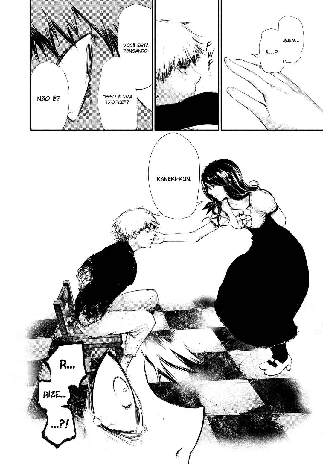 Toukyou Ghoul Chapter 61 - Page 19
