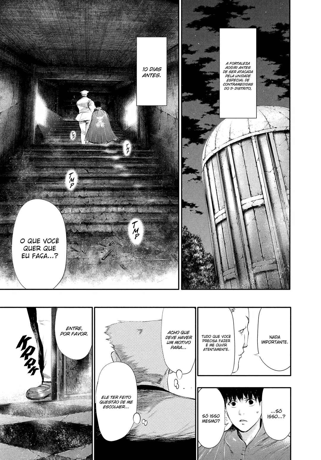 Toukyou Ghoul Chapter 61 - Page 4