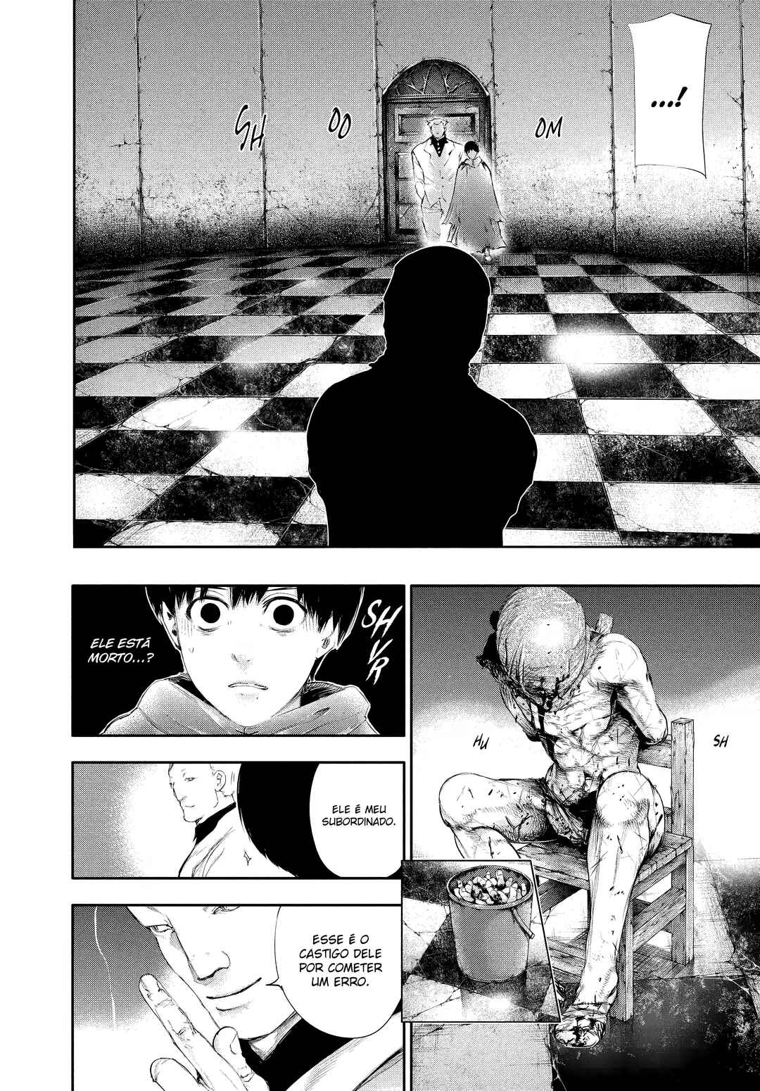 Toukyou Ghoul Chapter 61 - Page 5