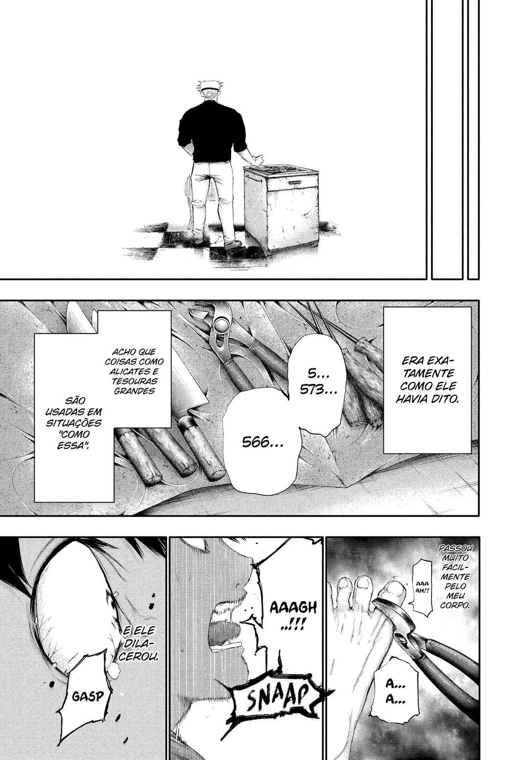 Toukyou Ghoul Chapter 61 - Page 8