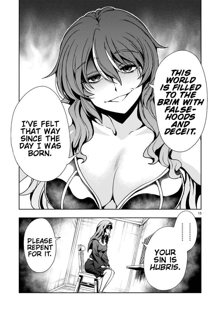 Kidou Zekki Gundam Sequel Chapter 10 - Page 13