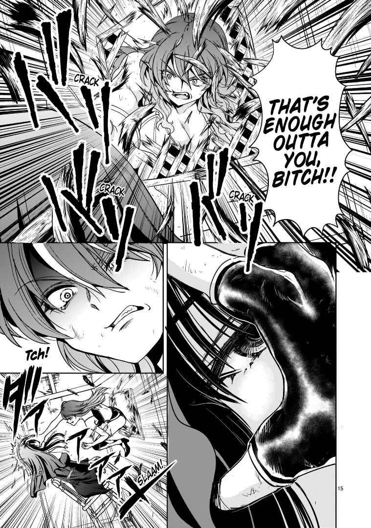 Kidou Zekki Gundam Sequel Chapter 10 - Page 15