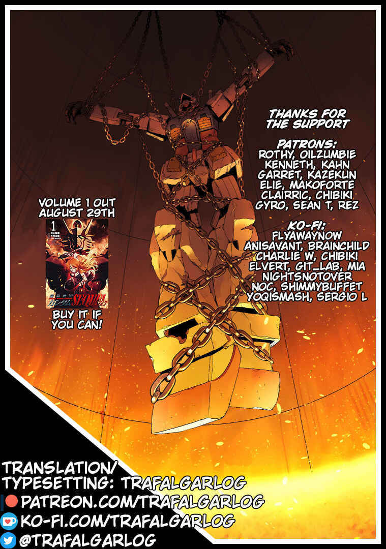 Kidou Zekki Gundam Sequel Chapter 10 - Page 17