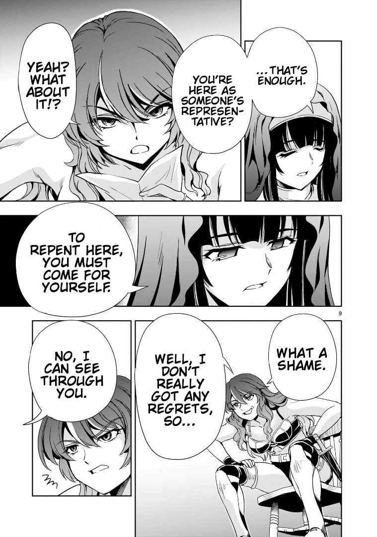 Kidou Zekki Gundam Sequel Chapter 10 - Page 9