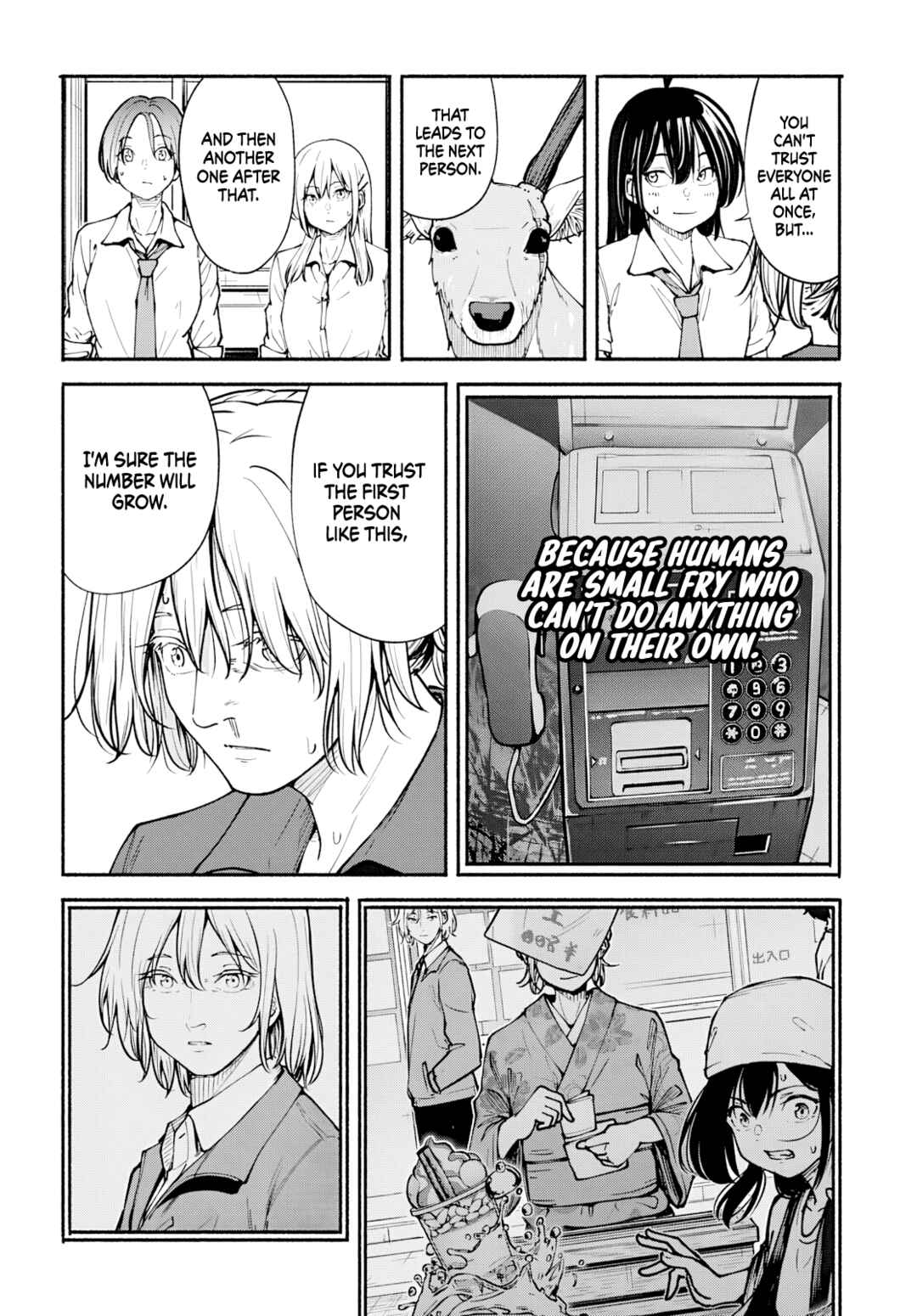 Minami Super Evolution Chapter 11 - Page 28