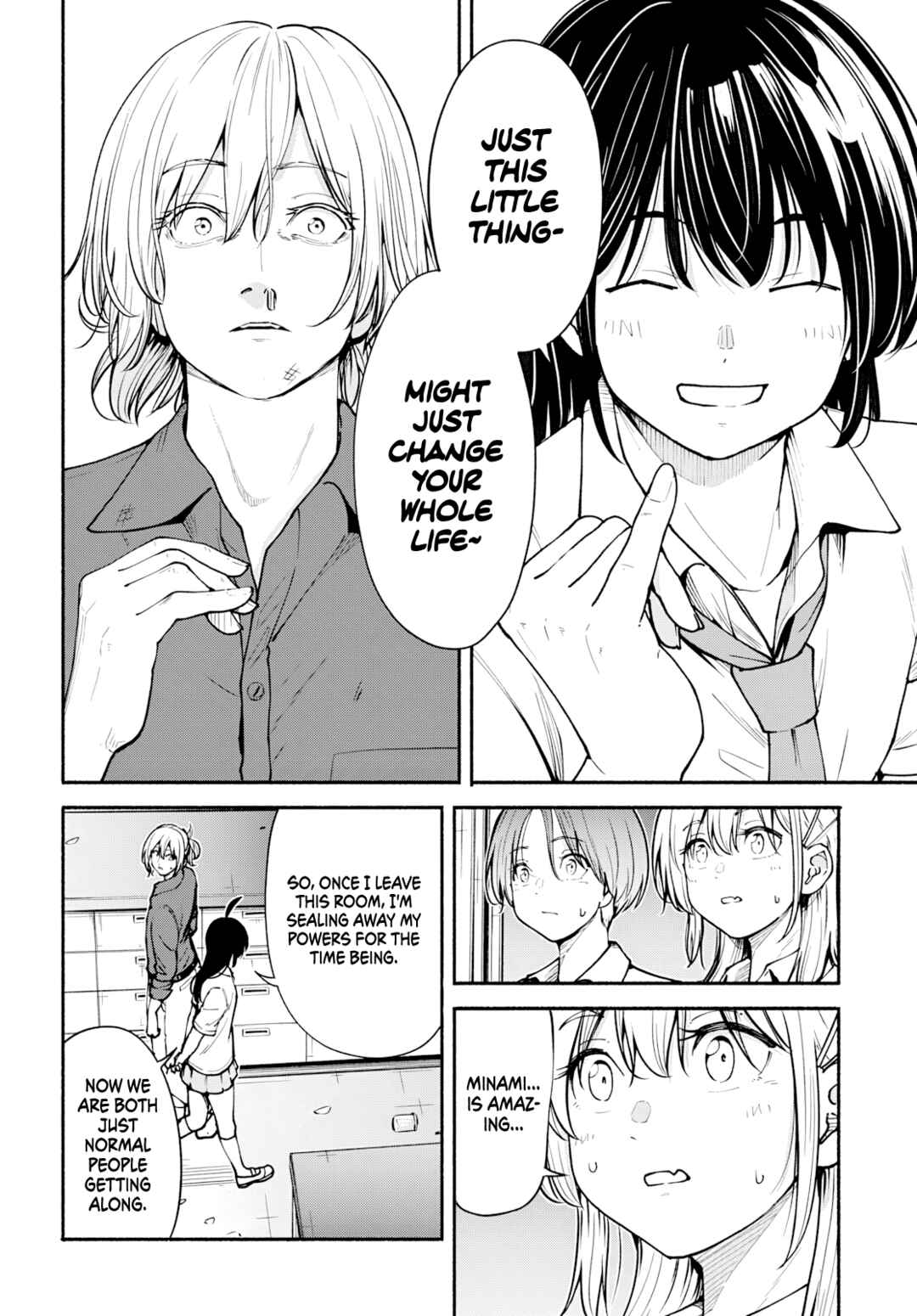 Minami Super Evolution Chapter 11 - Page 30
