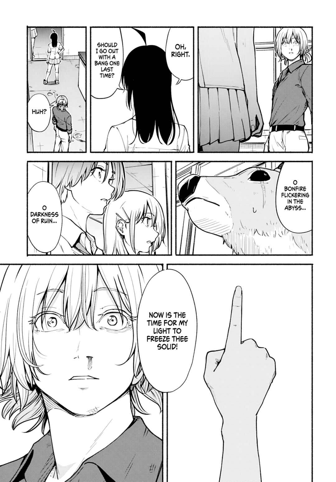 Minami Super Evolution Chapter 11 - Page 31