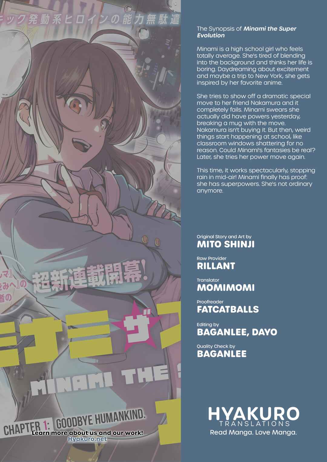 Minami Super Evolution Chapter 11 - Page 41