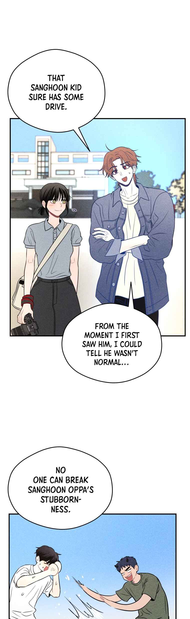 Gwijjal Romance Chapter 48 - Page 38