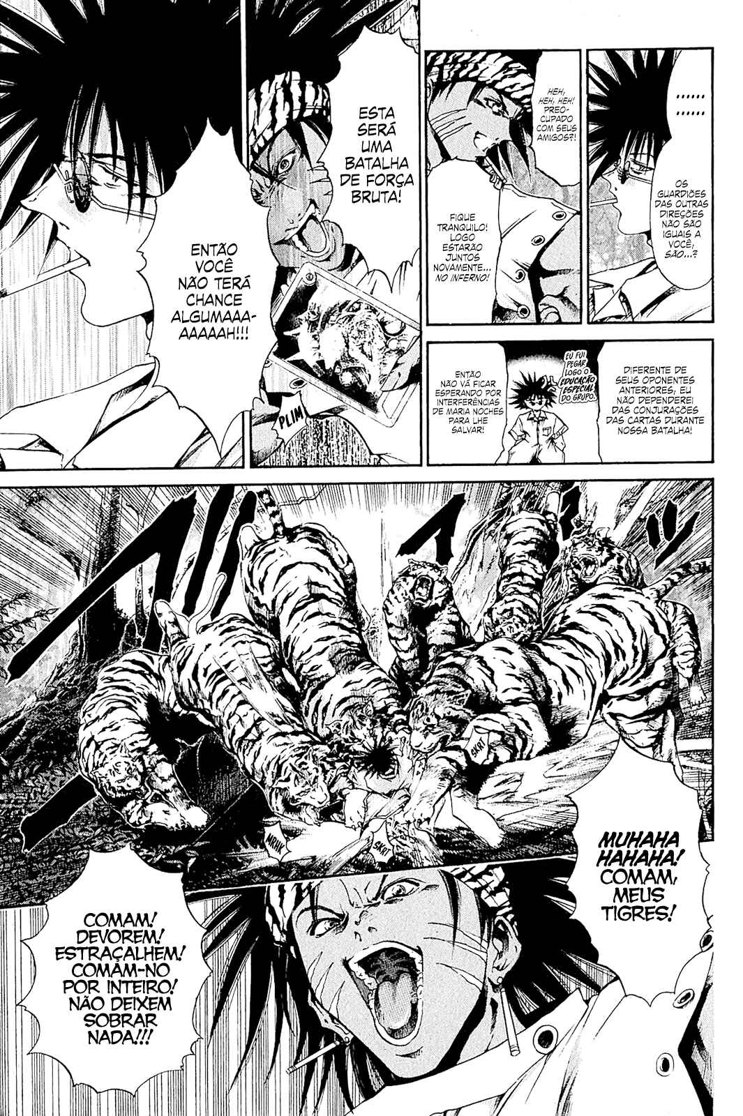 GetBackers Chapter 135 - Page 10