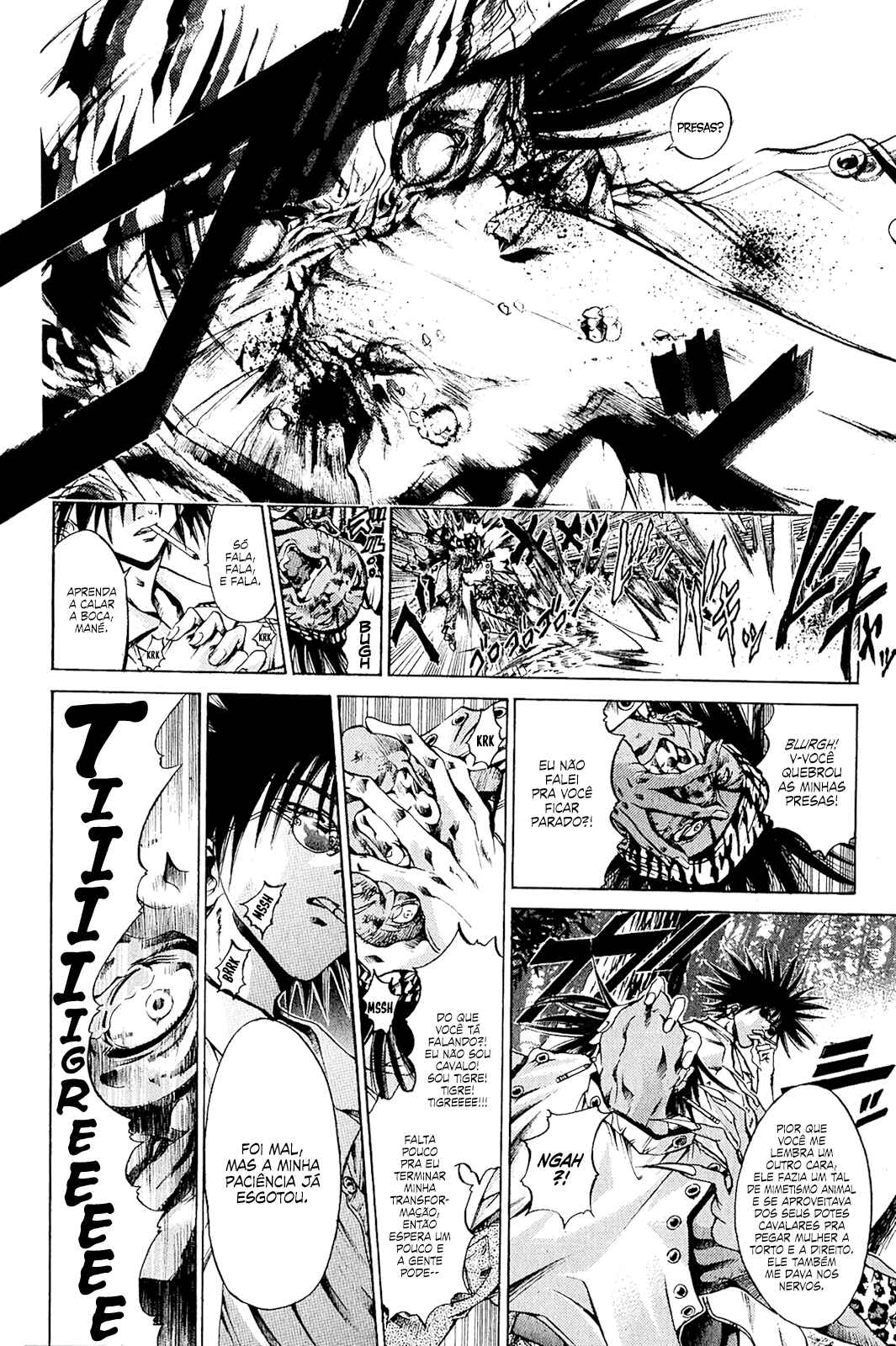 GetBackers Chapter 135 - Page 13