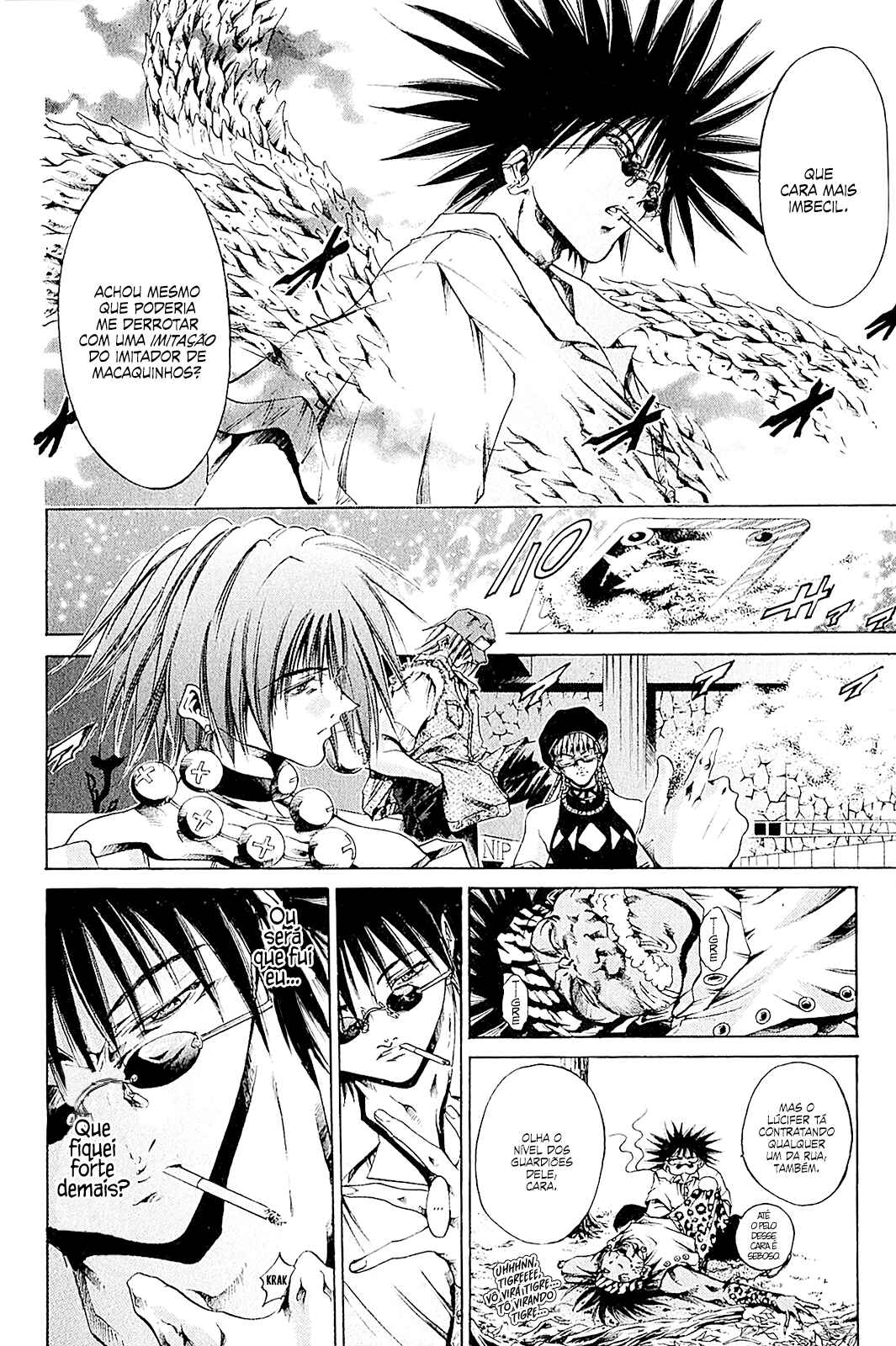 GetBackers Chapter 135 - Page 15