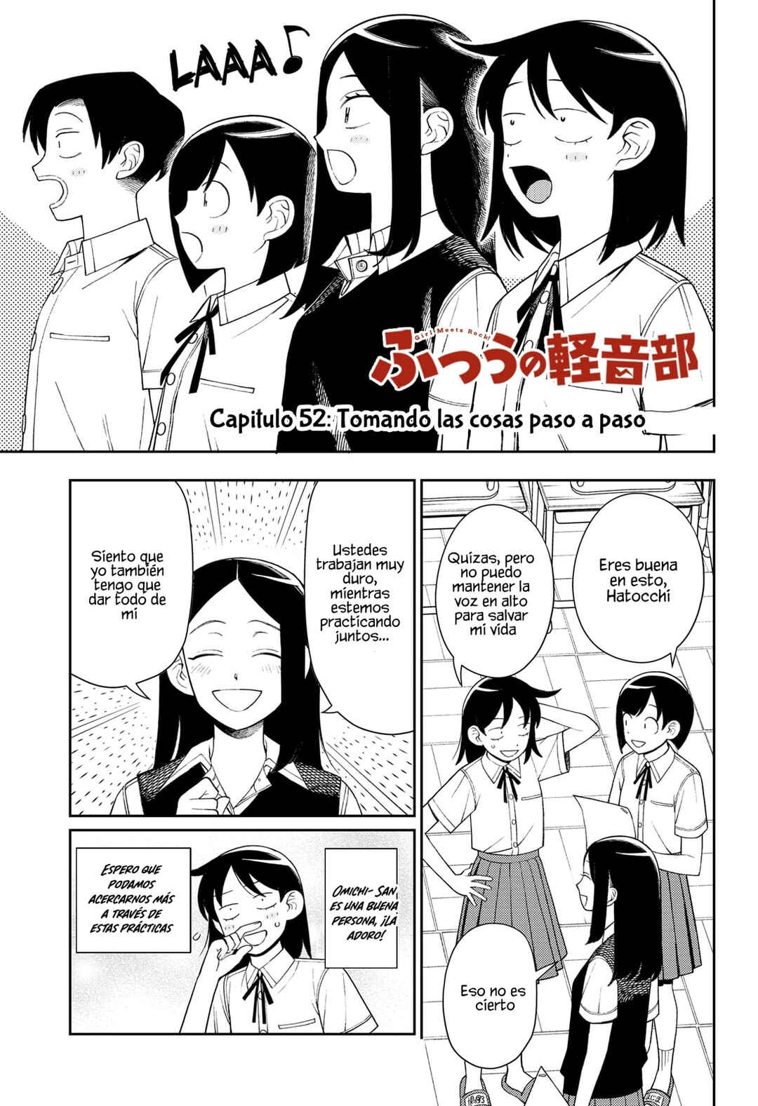 Futsuu no Keionbu Chapter 52 - Page 2