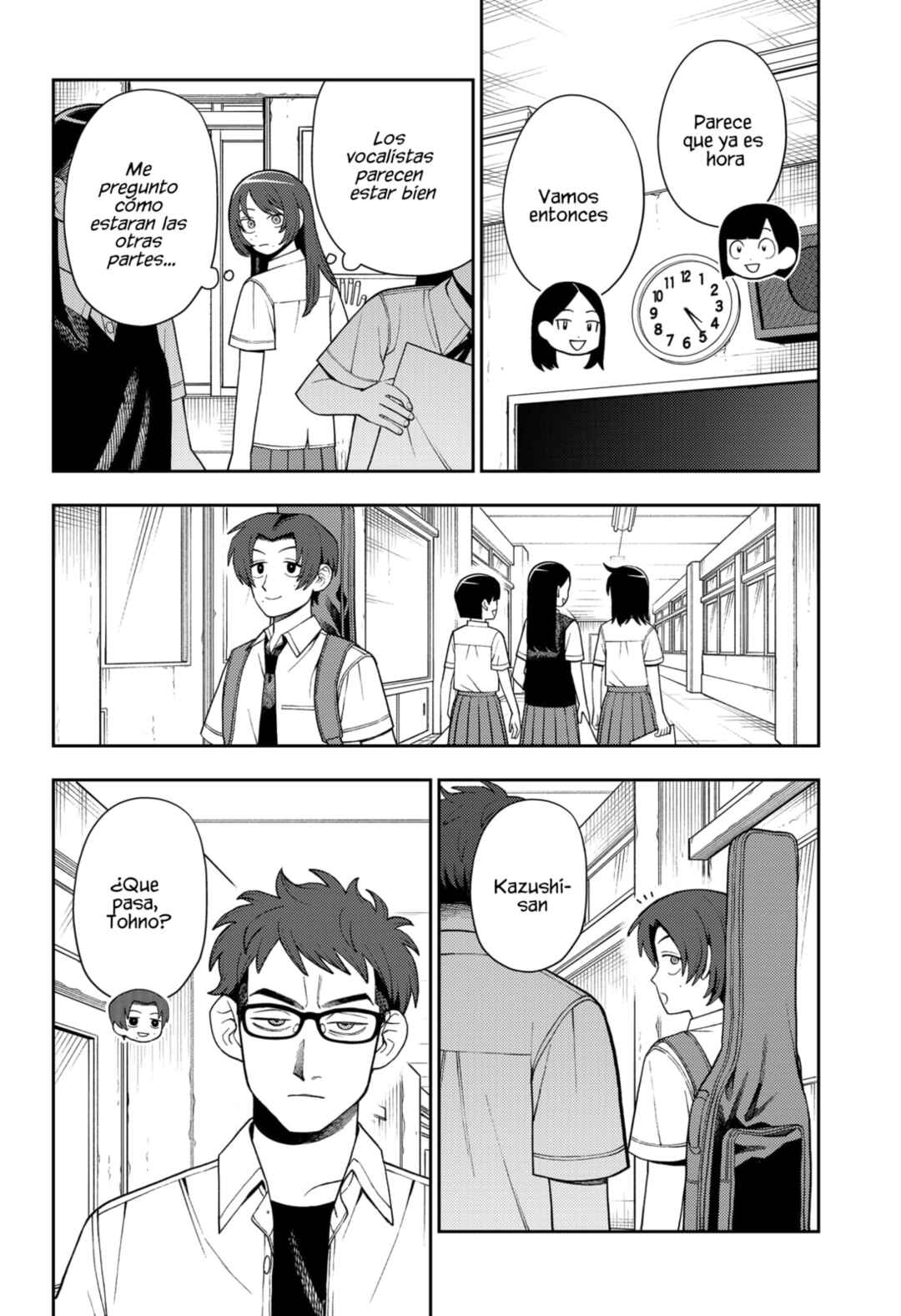 Futsuu no Keionbu Chapter 52 - Page 3