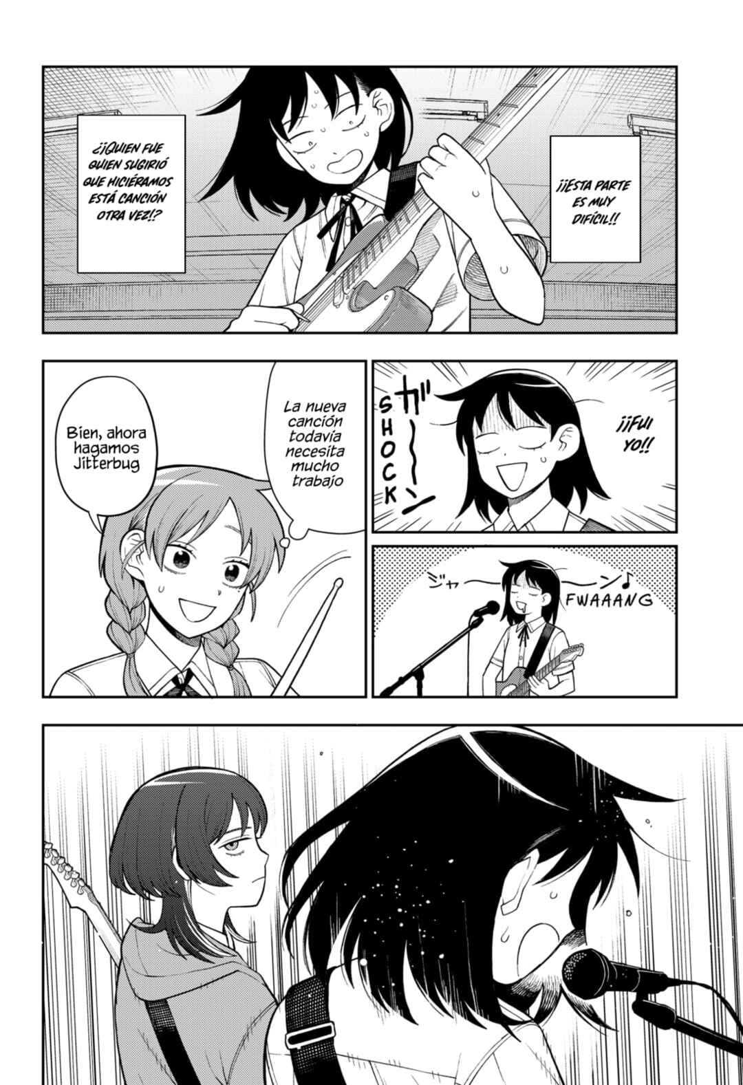 Futsuu no Keionbu Chapter 52 - Page 9