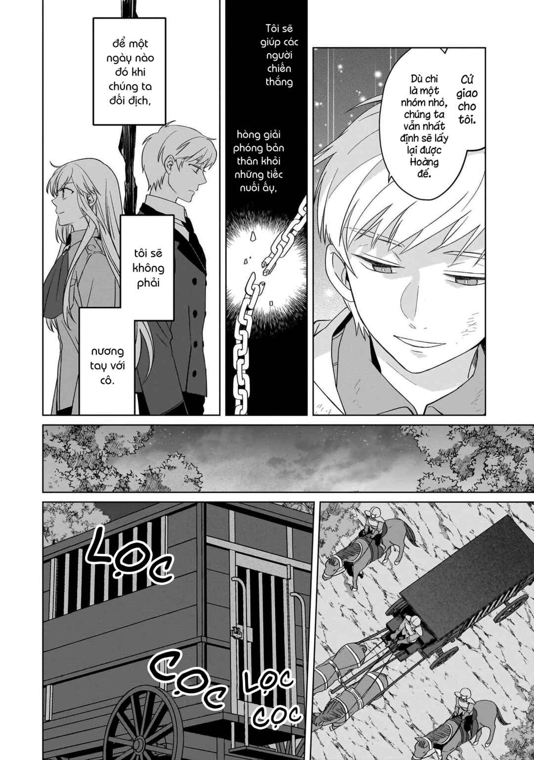 Yarinaoshi Reijou wa Ryuutei Heika o Kouryaku-chuu Chapter 29 - Page 17