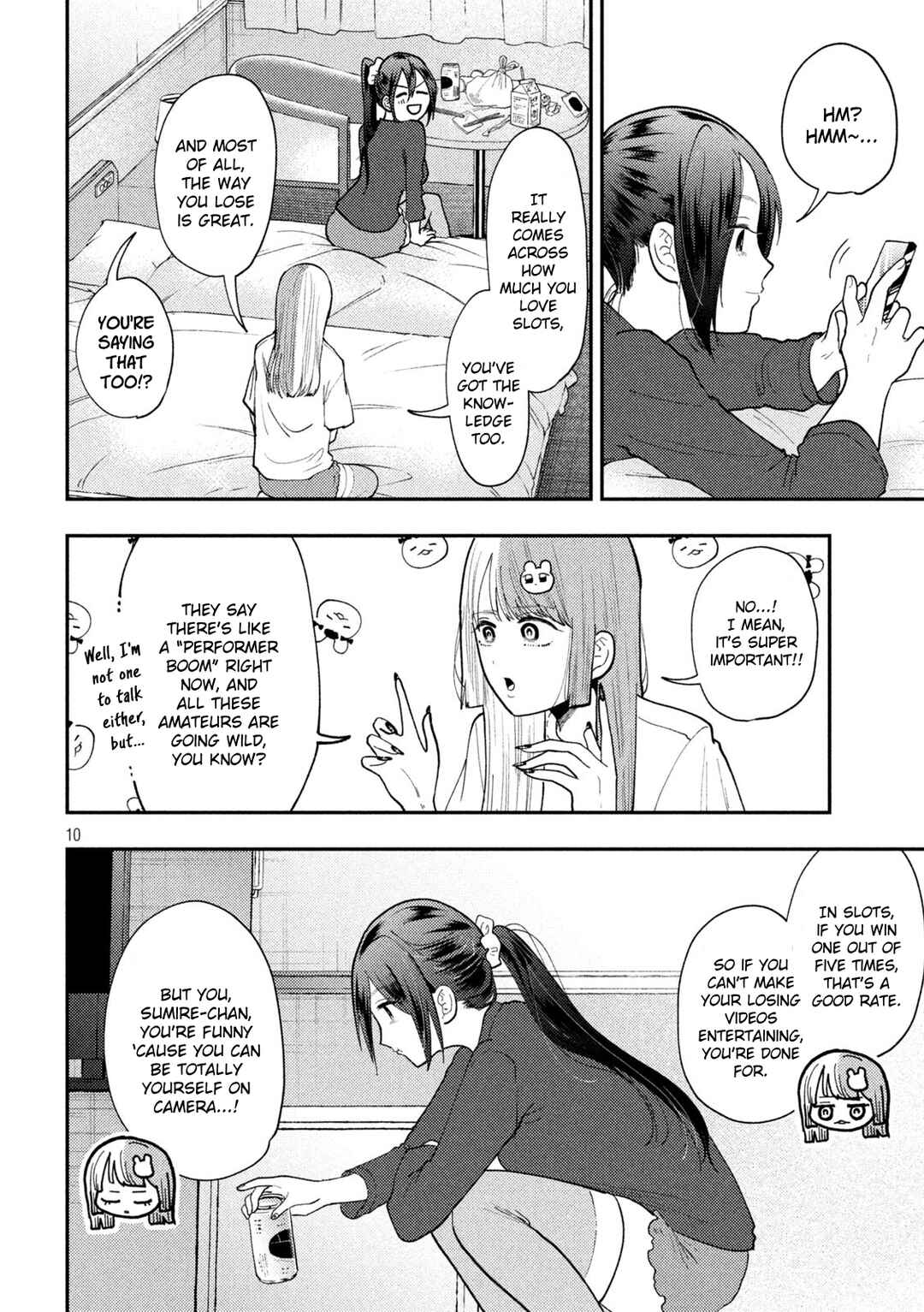 Heisei Haizanhei ☆ Sumire-chan Chapter 68 - Page 10
