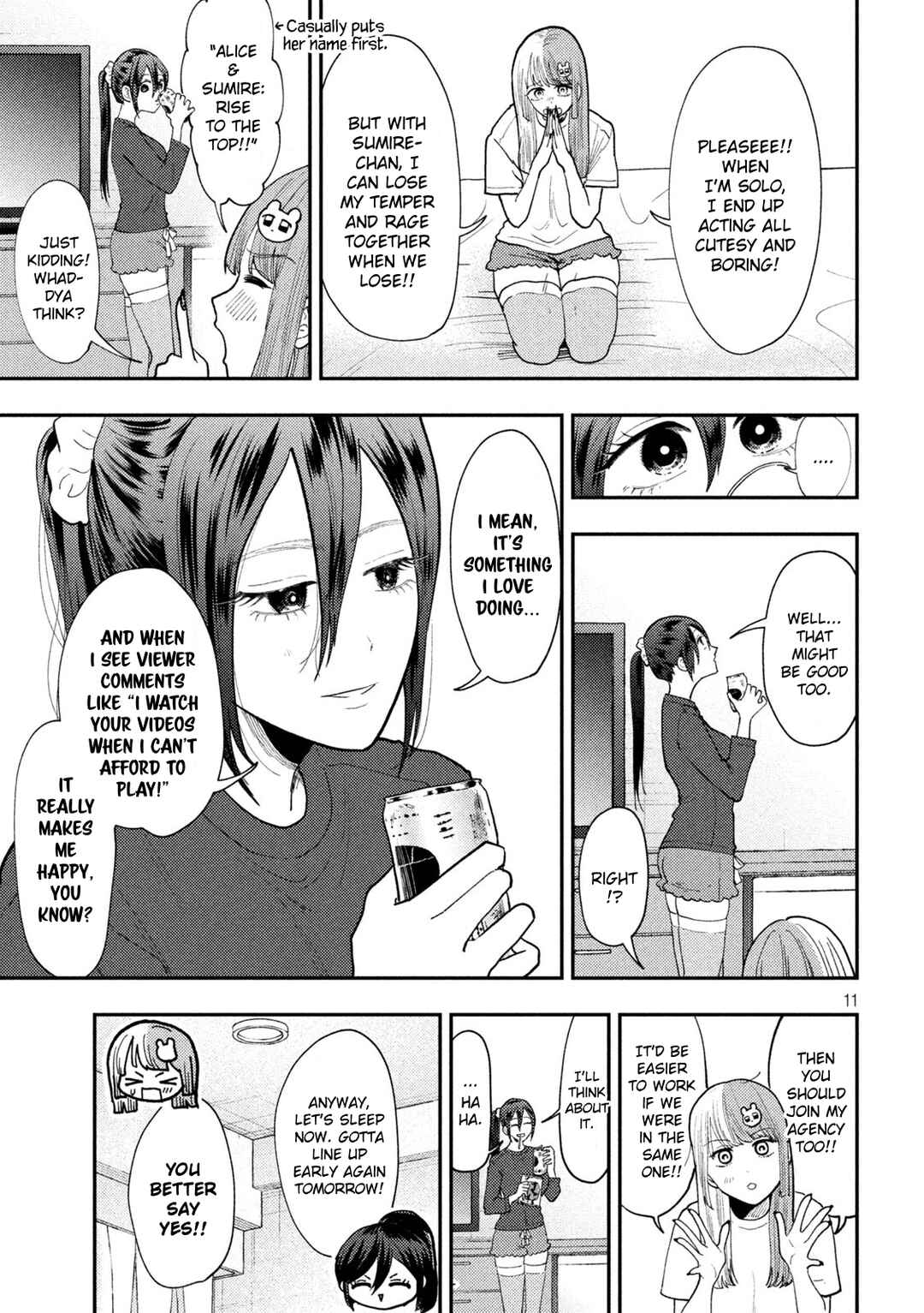 Heisei Haizanhei ☆ Sumire-chan Chapter 68 - Page 11