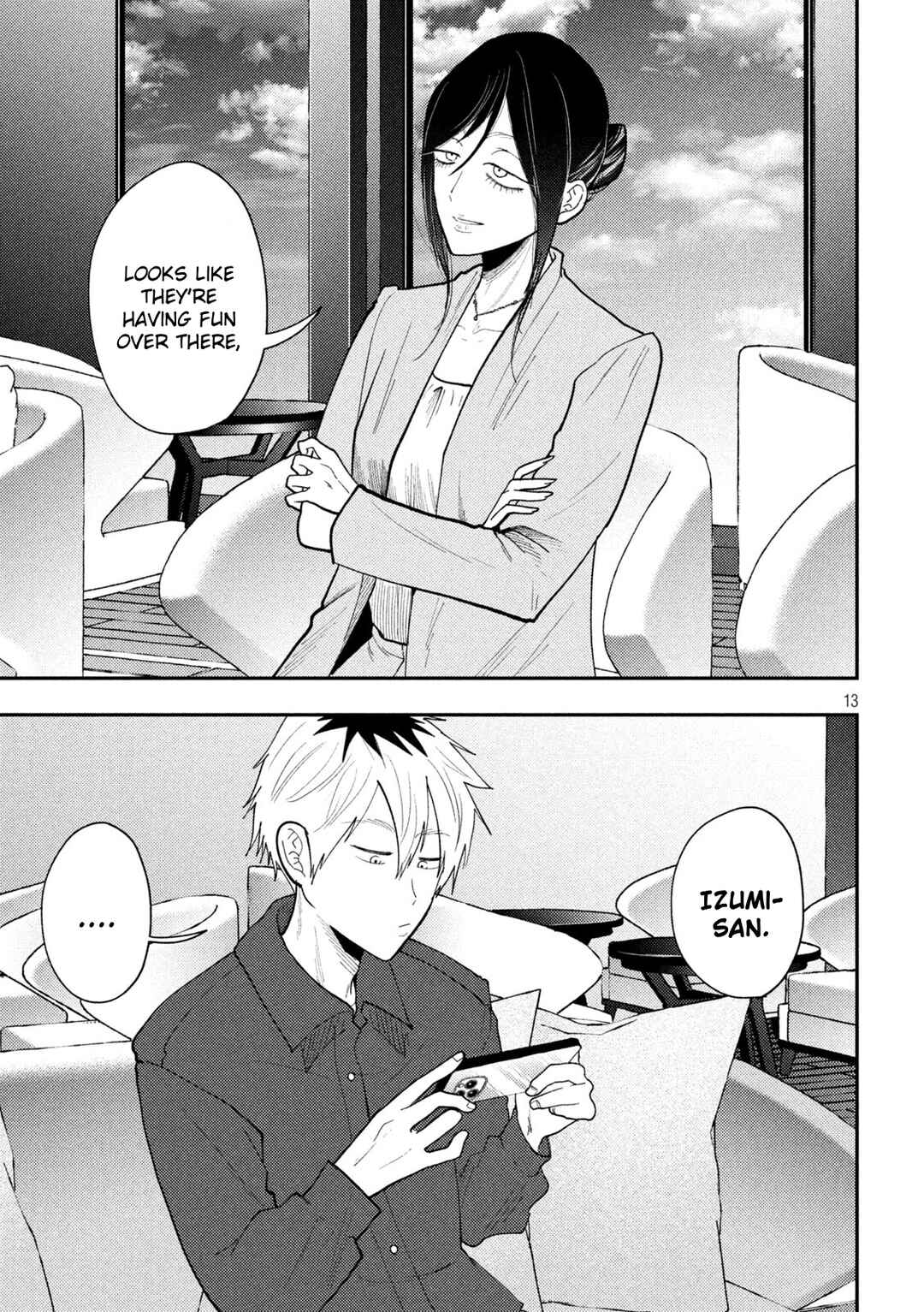 Heisei Haizanhei ☆ Sumire-chan Chapter 68 - Page 13